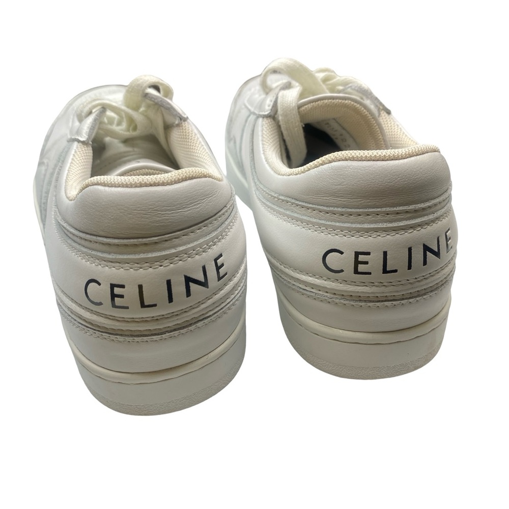 Celine Woman’s  Classic White Sneakers - Picture 11 of 14